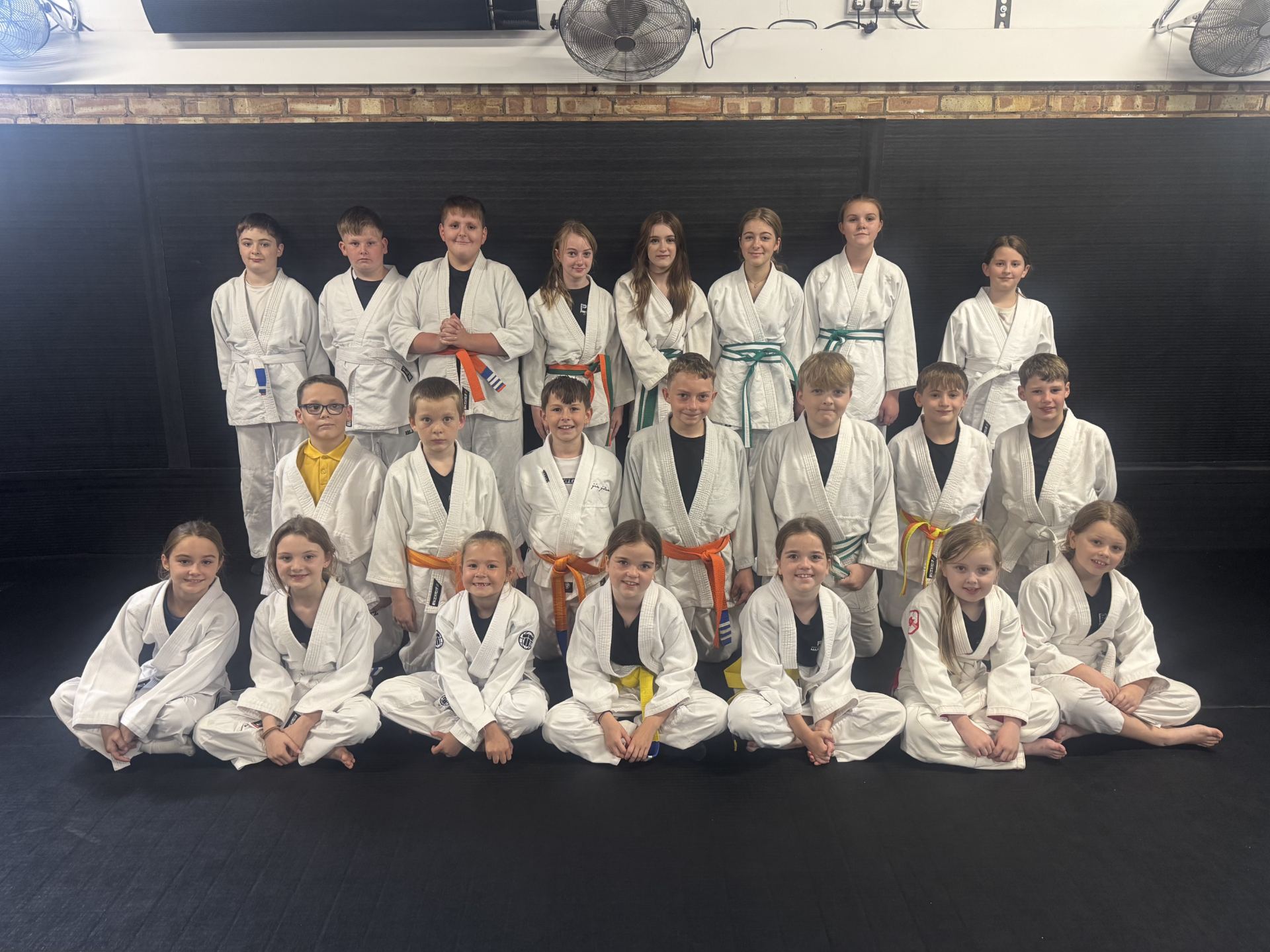 Kids BJJ 8-13