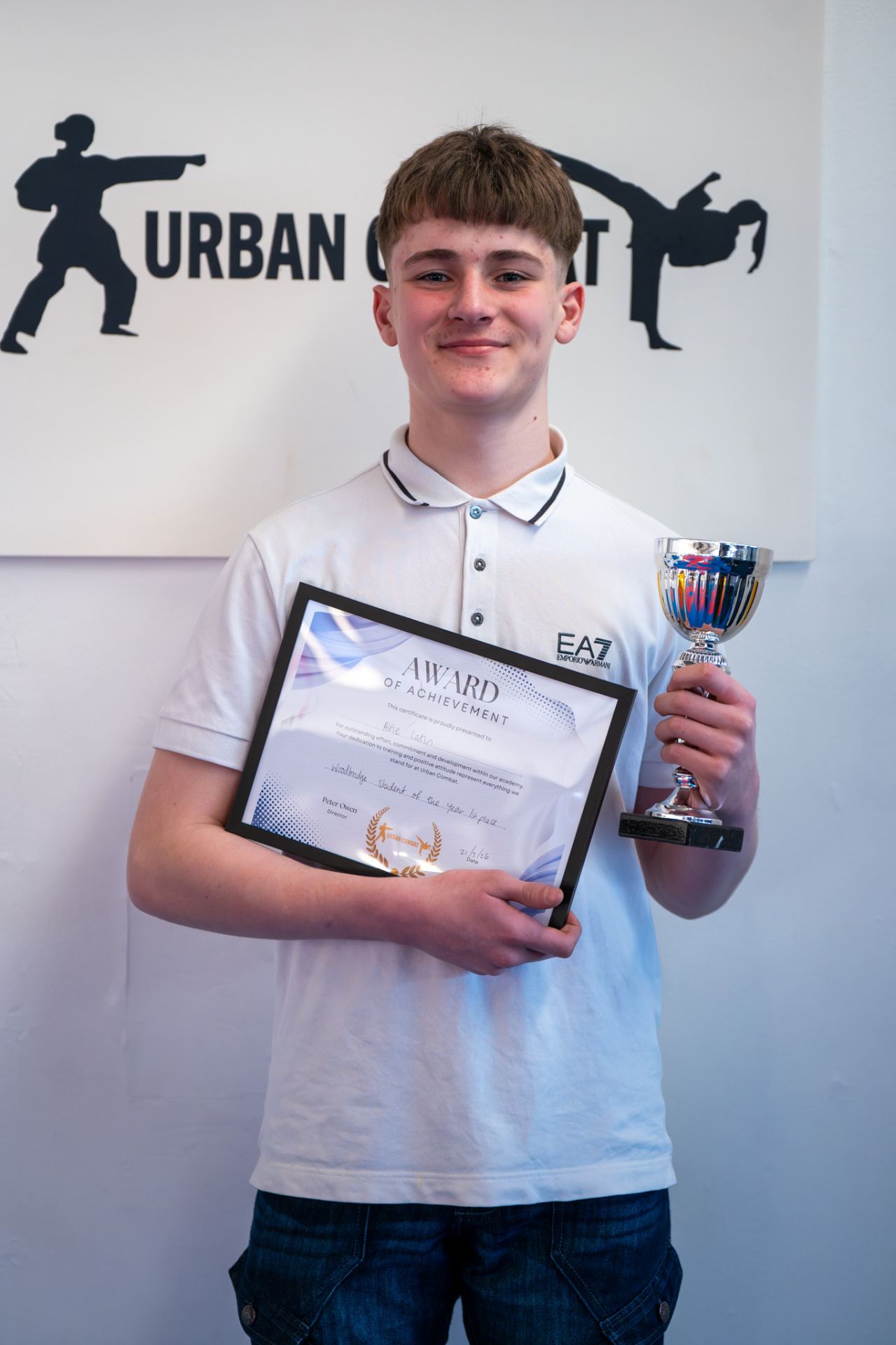 Urban Combat student awards night 2026