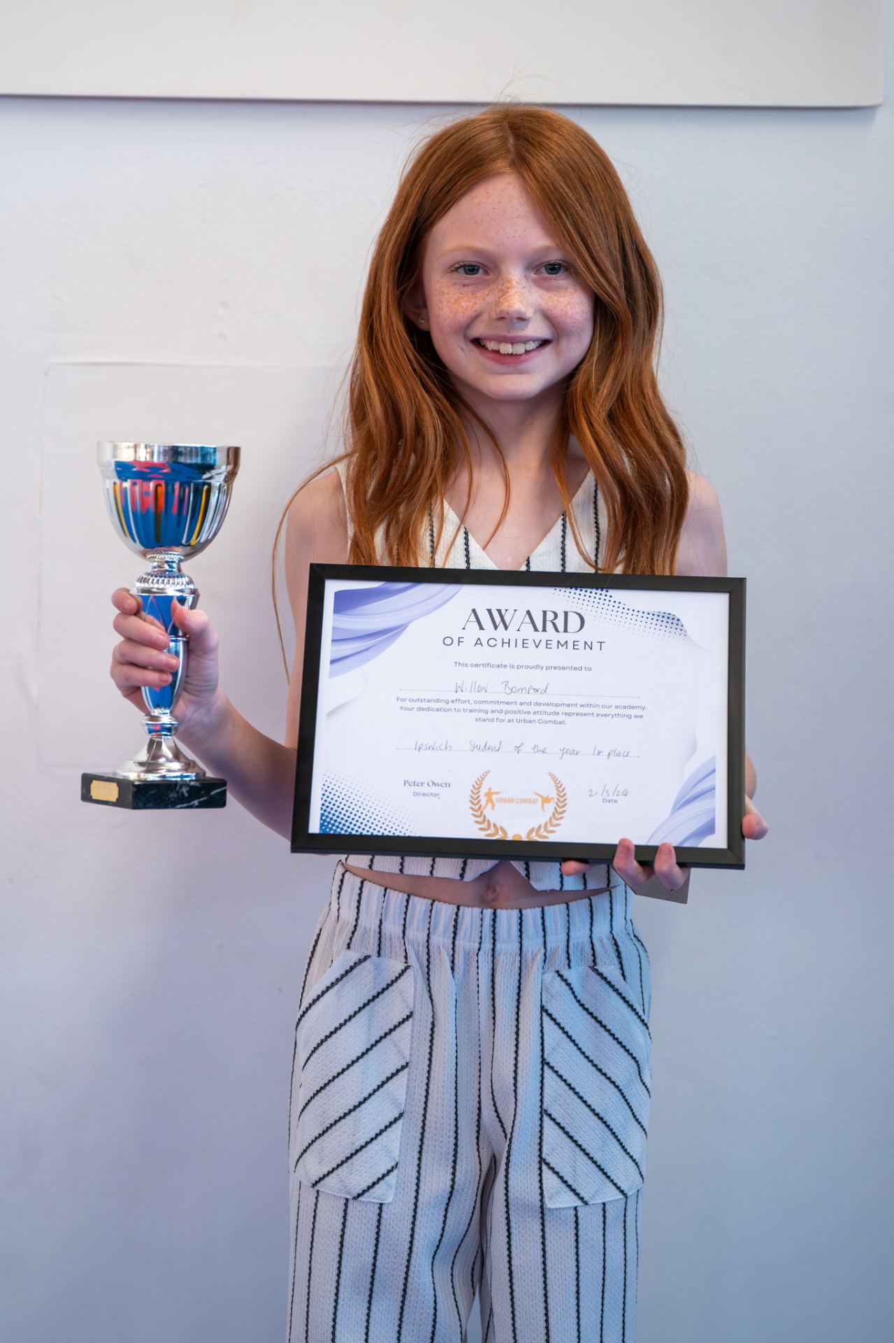 Urban Combat student awards night 2026