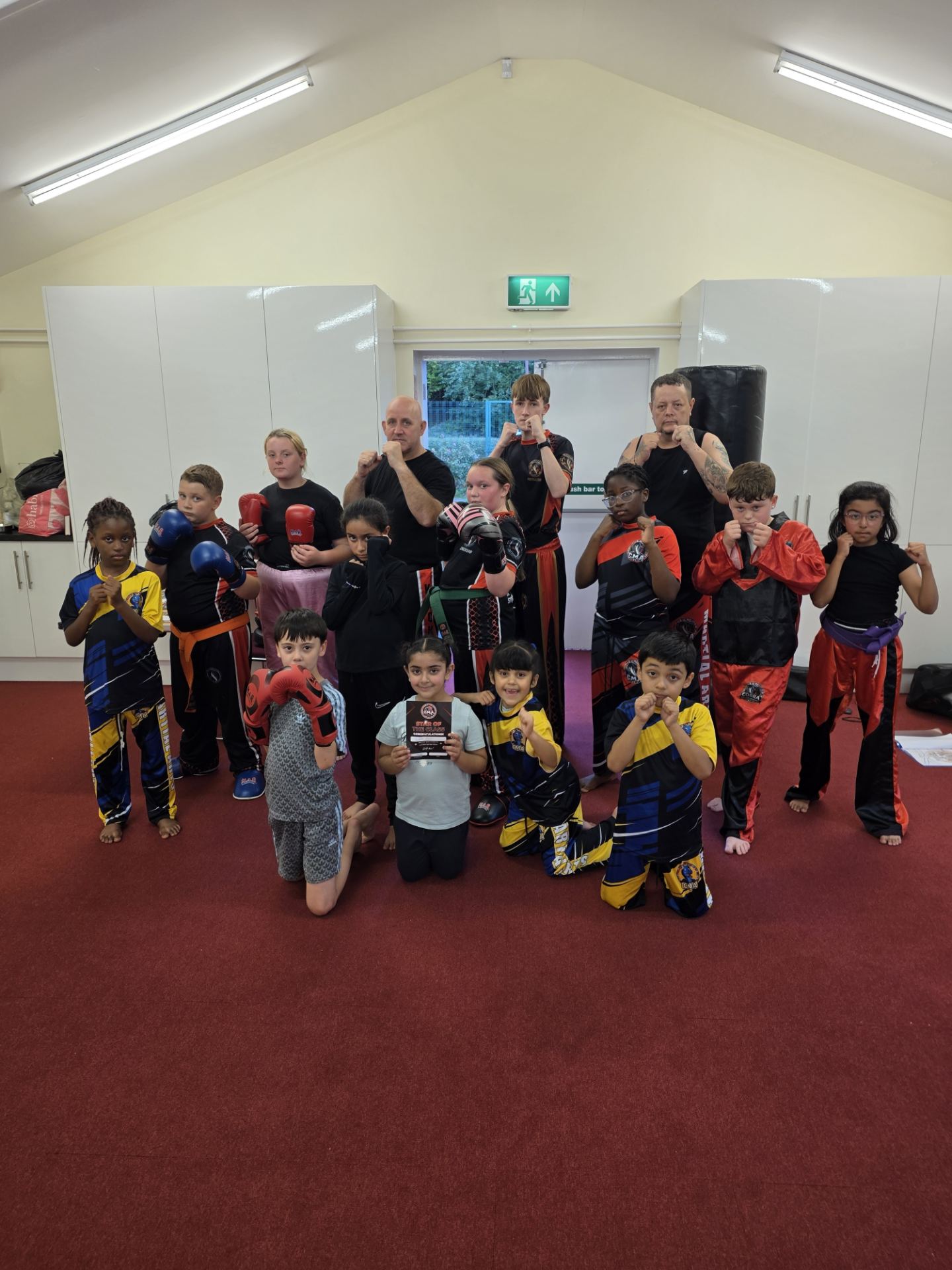 Cobra Mastery Alliance martial arts class